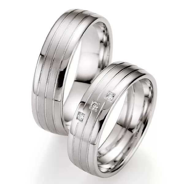 Snubné prstene s diamantmi SP-512