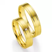 Snubné prstene s diamantom SP-517