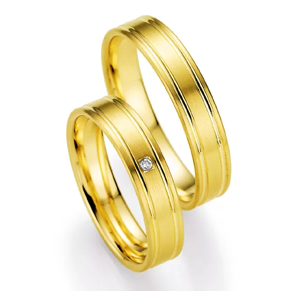 Snubné prstene s diamantom SP-517