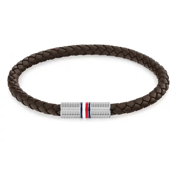 Tommy Hilfiger kožený náramok Infinity 2790458