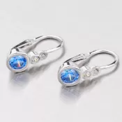 Náušničky z bieleho zlata 52DN-1984BM