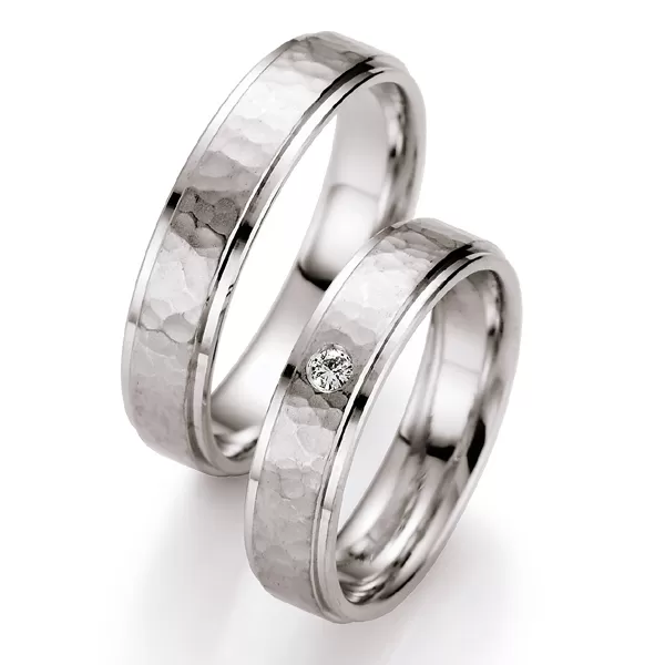 Snubné prstene s diamantom SP-522