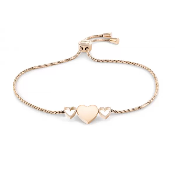 Tommy Hilfiger náramok so srdiečkami 2780714