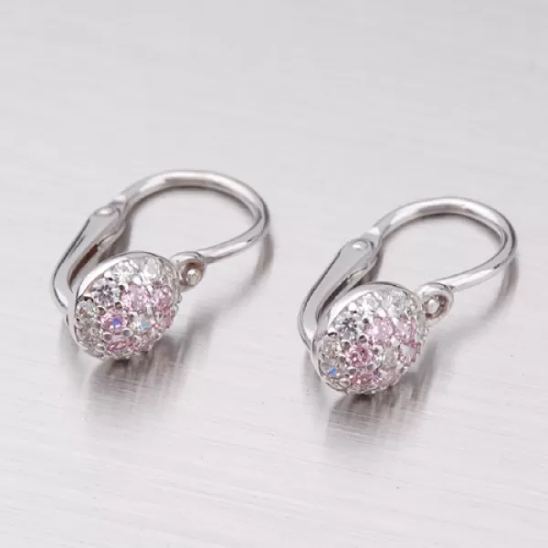 Detské náušničky 52DN-2150BRB