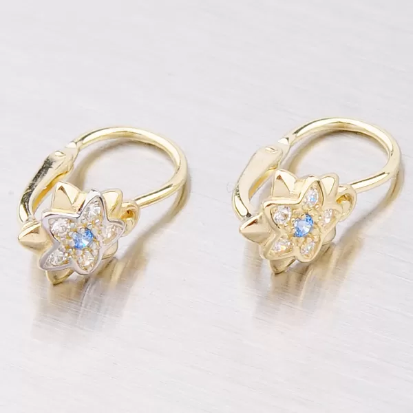 Náušničky so zirkónmi 52DN-2210ZMB