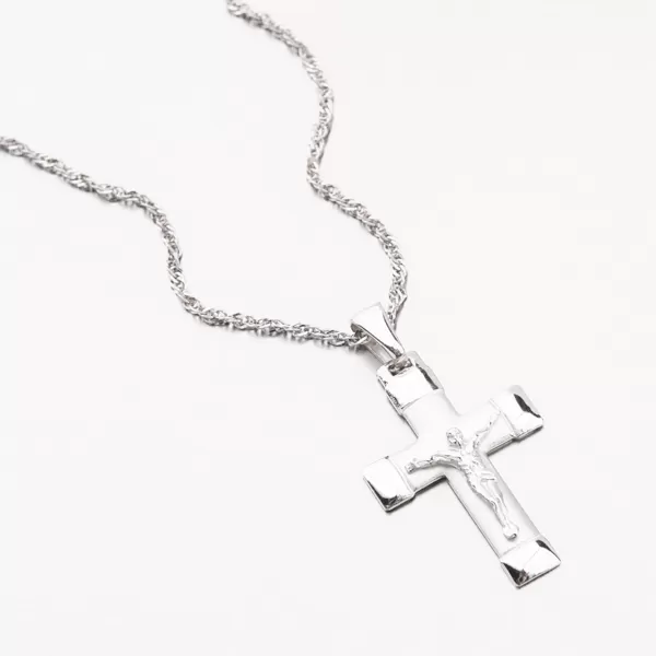 Strieborný prívesok Ježiš Kristus P1901675-1132-SLX