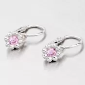 Detské náušnice v tvare kvietky 52DN-2030BR