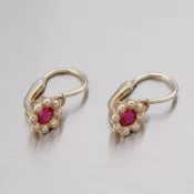 Detské náušnice 52DN-2030ZC