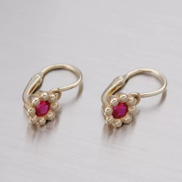 Detské náušnice 52DN-2030ZC