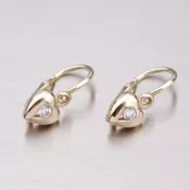 Srdiečka so zirkónmi 52DN-1556ZB