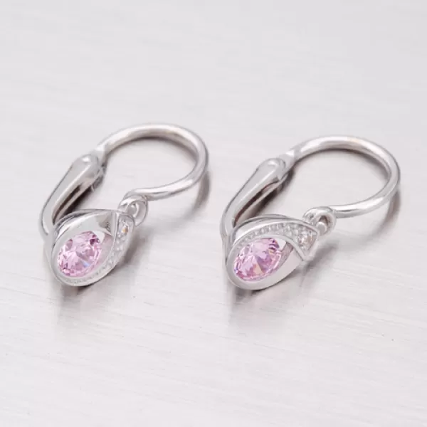 Náušnice zo zlata 52DN-1898BR