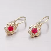 Detské náušničky 52DN-1947ZC