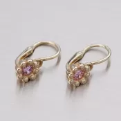 Náušnice zo zlata 52DN-2030ZR