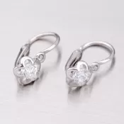 Náušničky z bieleho zlata 52DN-1945BB