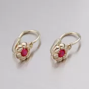 Detské zlaté náušnice 52DN-2151ZC