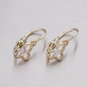 Náušnice zo zlata 52DN-1944ZB