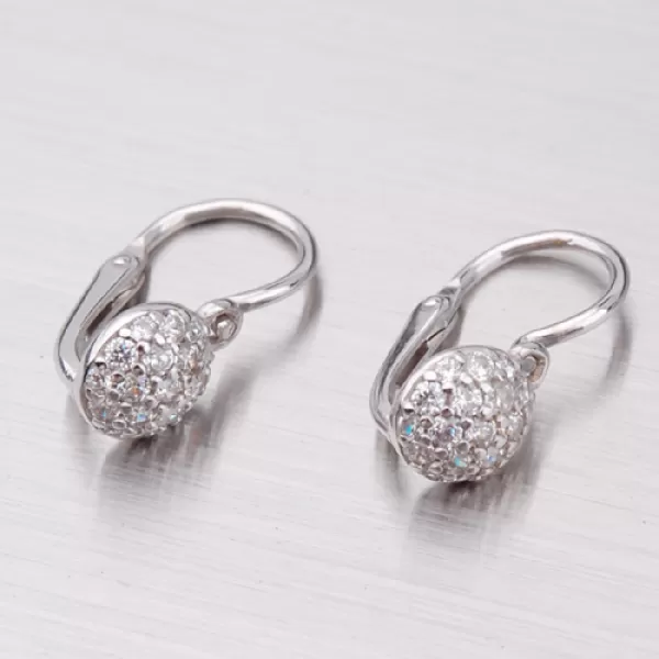 Detské náušničky 52DN-2150BB