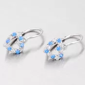 Srdiečka z bieleho zlata 52DN-2157BMB