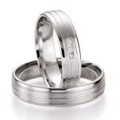 Snubné prstene s diamantmi SP-524