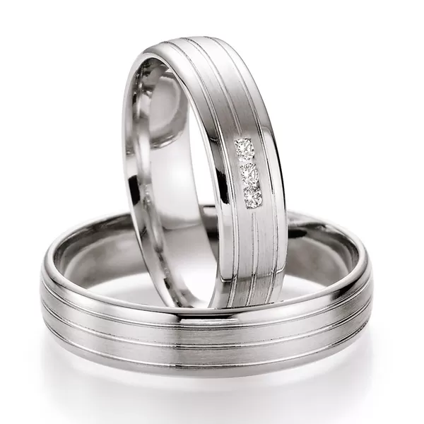 Snubné prstene s diamantmi SP-524