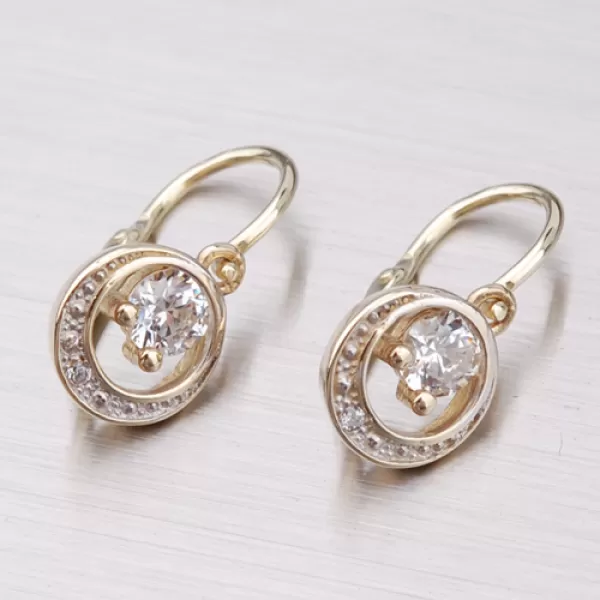 Detské náušnice 52DN-1997ZBB