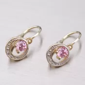 Zlaté náušnice 52DN-1997ZRB