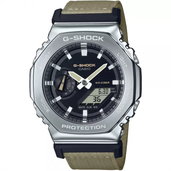 Casio G-Shock Utility Metal Collection (619) GM-2100C-5AER