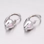 Detské náušničky 52DN-1556BR