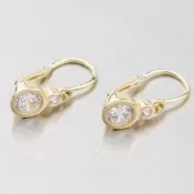 Detské zlaté náušničky 52DN-1984ZB