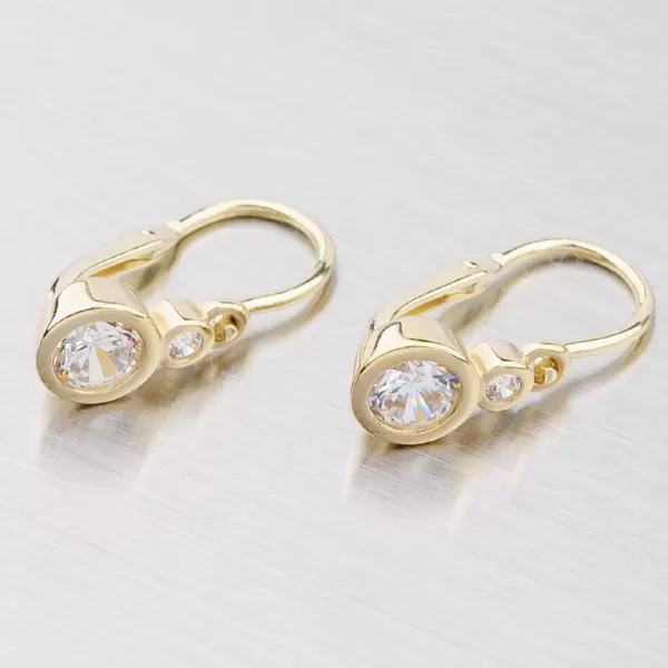 Detské zlaté náušničky 52DN-1984ZB