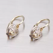 Náušnice zo zlata 52DN-2211ZB