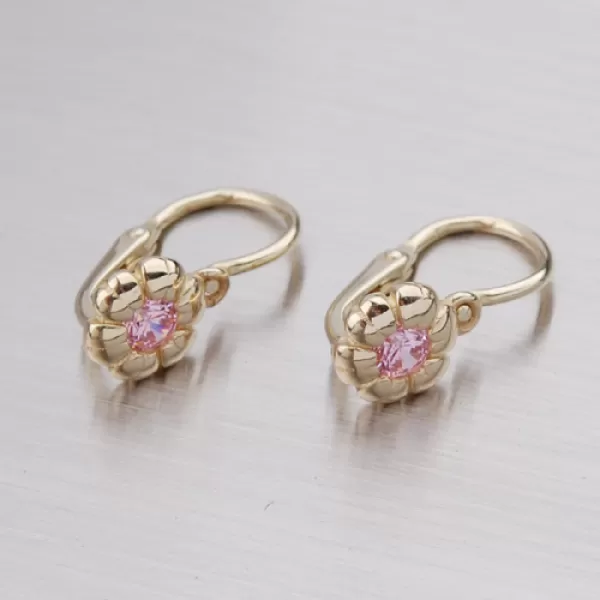 Náušničky zo zlata 52DN-2151ZR