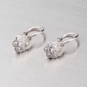 Zlaté detské náušnice 52DN-1737BB