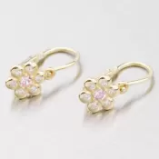 Zlaté detské náušnice 52DN-2247ZRB