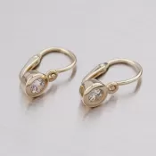 Detské náušnice 52DN-1537ZB