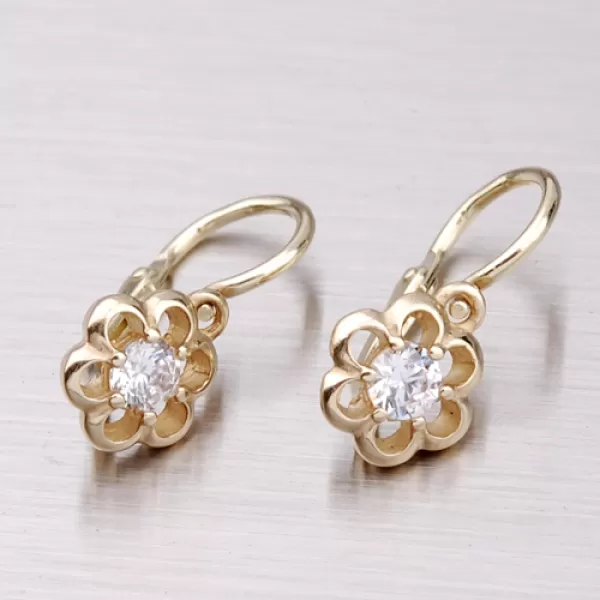 Detské náušničky 52DN-1947ZB