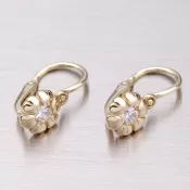 Detské náušničky 52DN-2151ZB