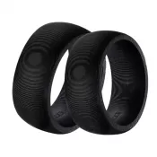 Snubné prstene oceľ zirkón uhlík s uhlíkom CA-88002