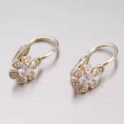 Zlaté detské náušnice 52DN-2156ZB