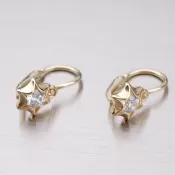 Detské náušničky 52DN-2159ZB