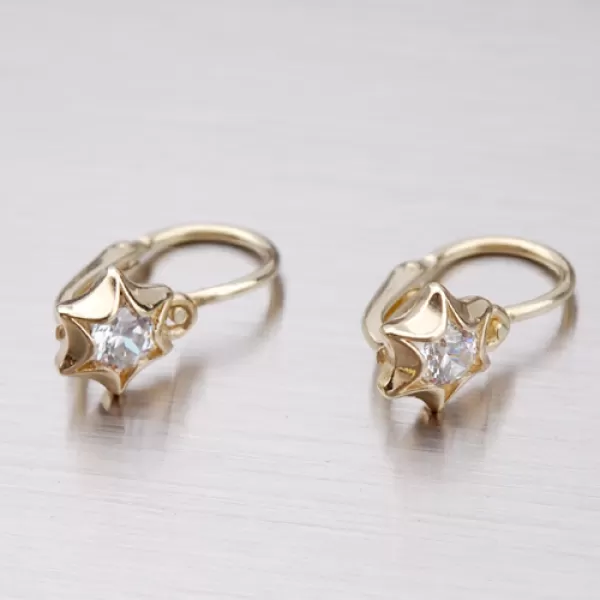 Detské náušničky 52DN-2159ZB