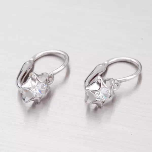 Náušničky - hviezdičky 52DN-2159BB