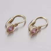 Náušničky zo zlata 52DN-1537ZR