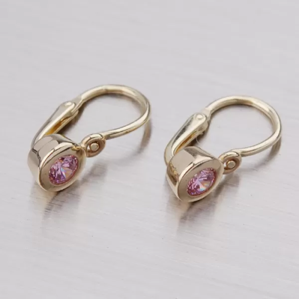 Náušničky zo zlata 52DN-1537ZR