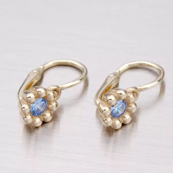 Detské náušničky 52DN-2030ZM