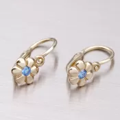 Detské náušničky 52DN-1736ZM