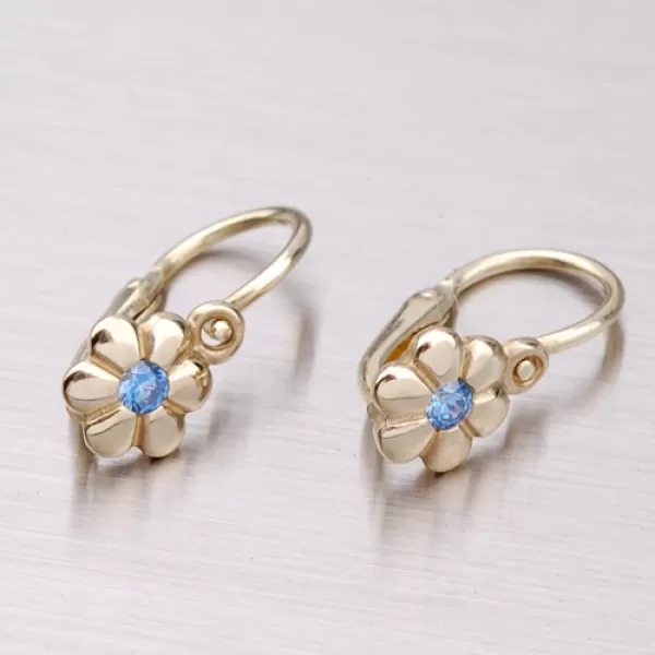 Detské náušničky 52DN-1736ZM