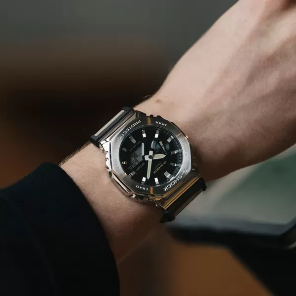 Casio G-Shock Utility Metal Collection (619) GM-2100C-5AER