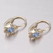 Detské hviezdičky so zirkónmi 52DN-2159ZM