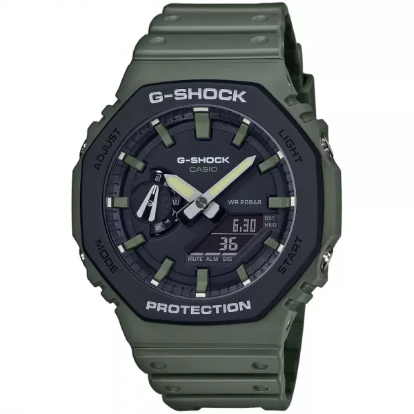 Casio G-Shock Carbon Core Guard Utility Colors Series (619) GA-2110SU-3AER